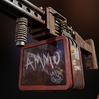 Makeshift LMG - Rust