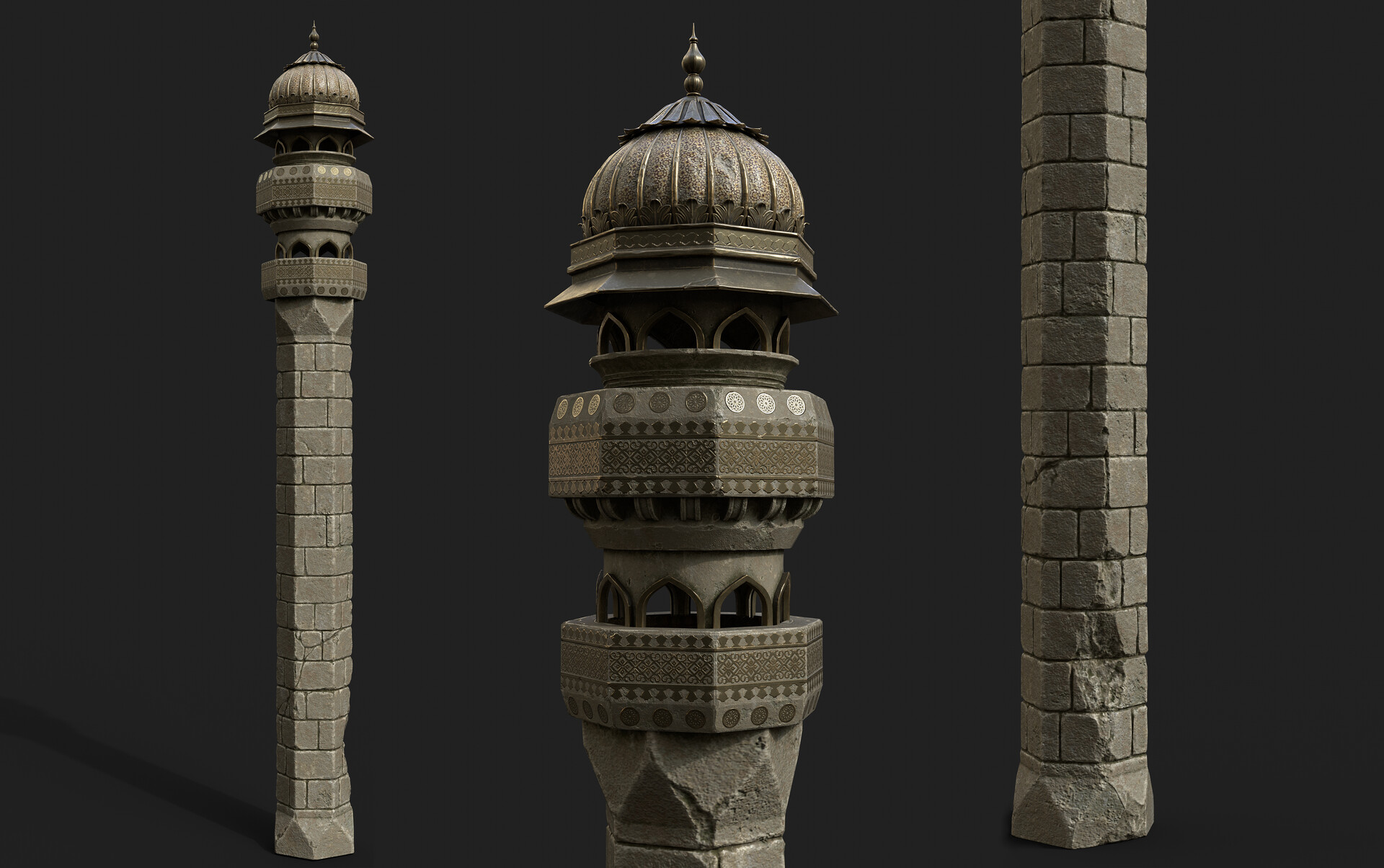 Kim ju yeon - Arab Temple_props