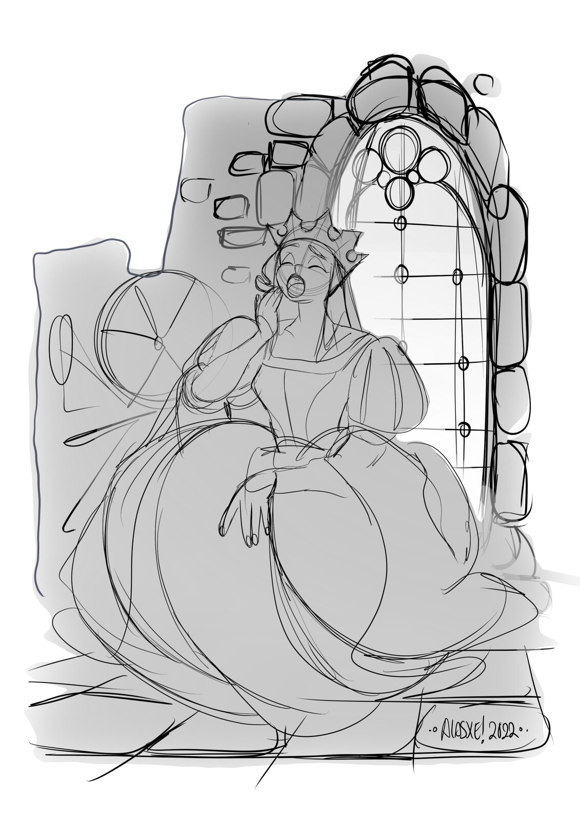sketch