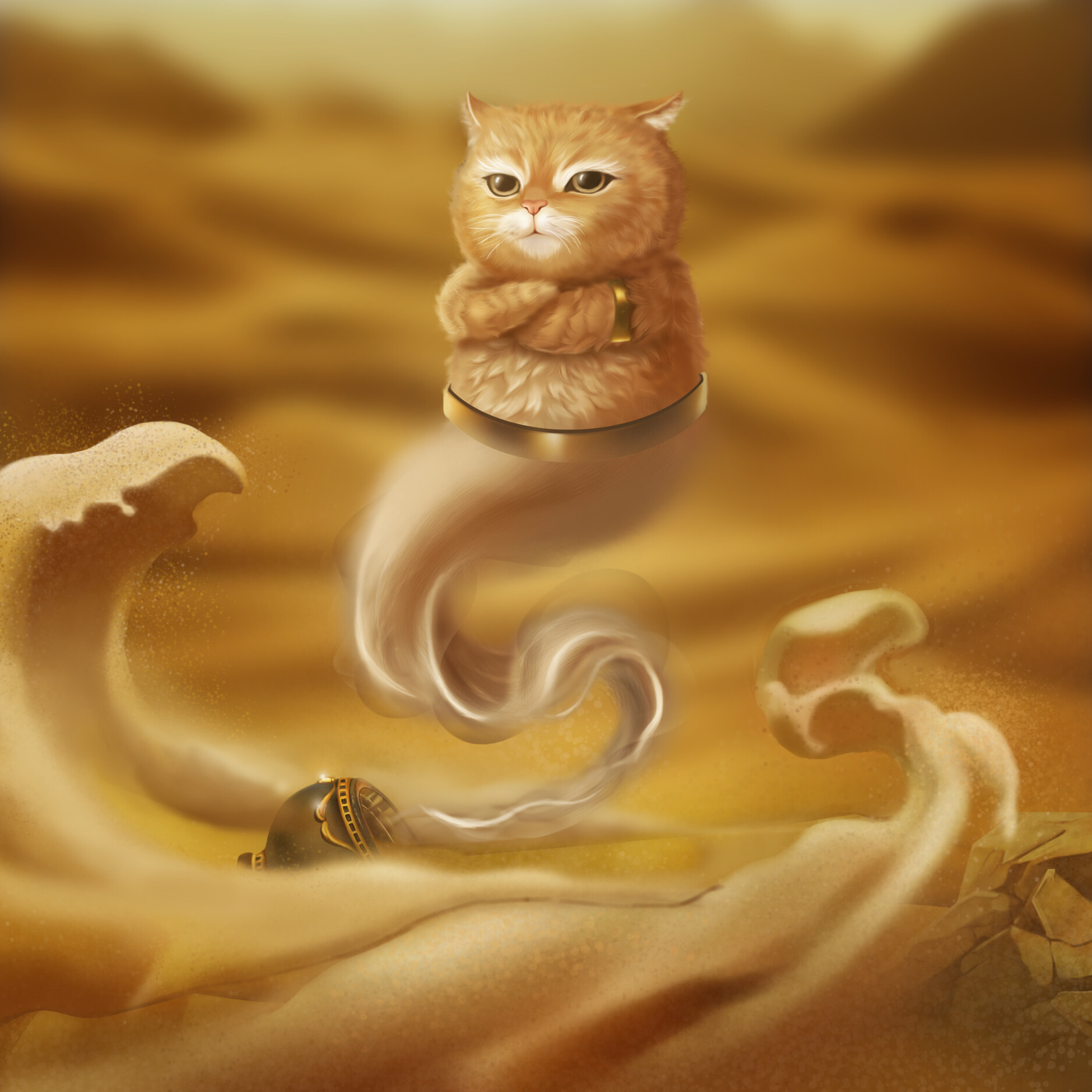 Genie cat 2025