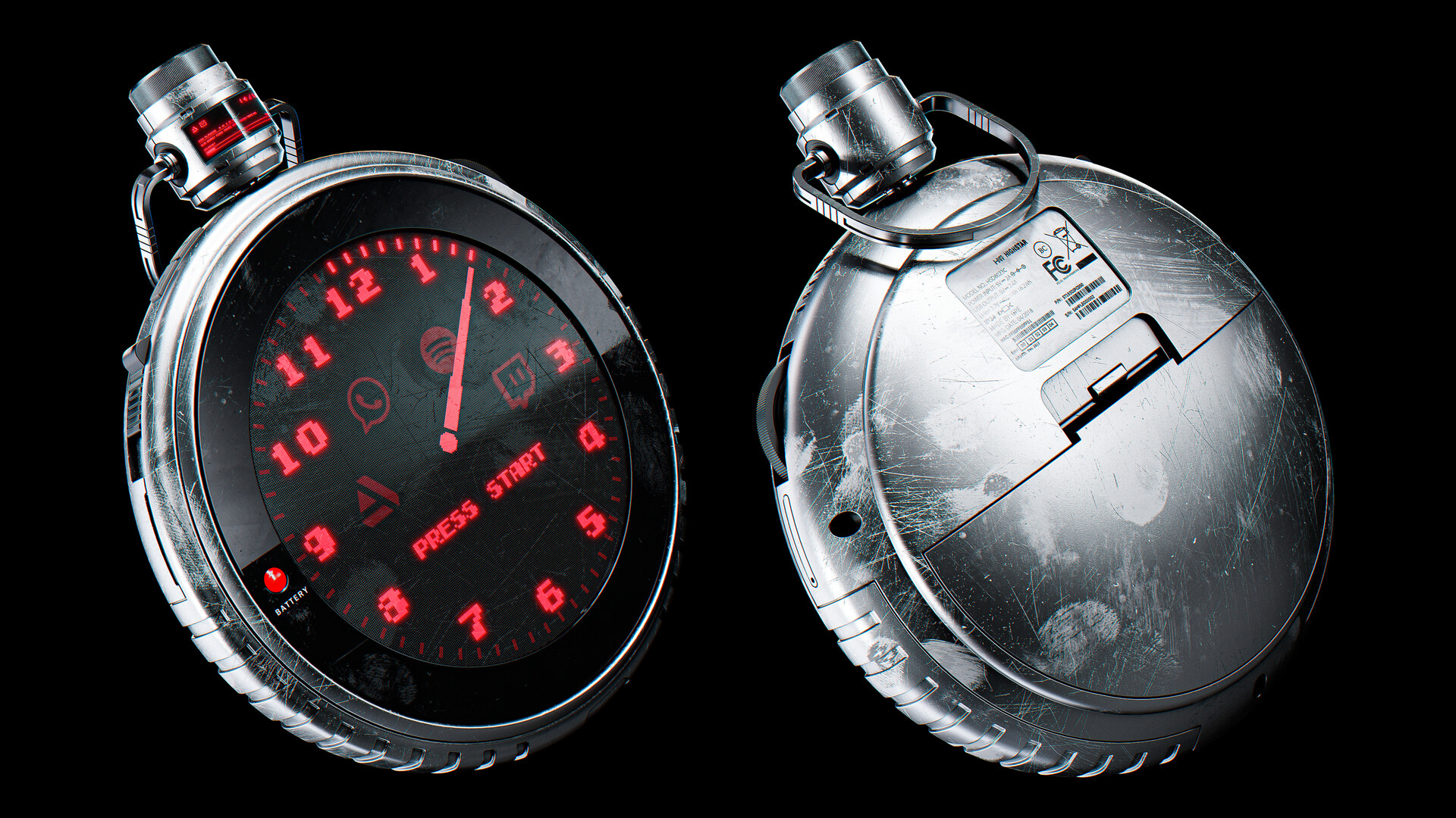Smart pocket watch 2018 discount