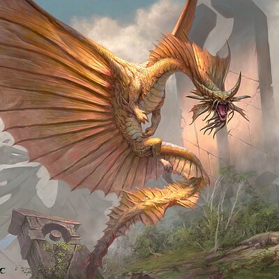 Ancient Gold Dragon (MtG)