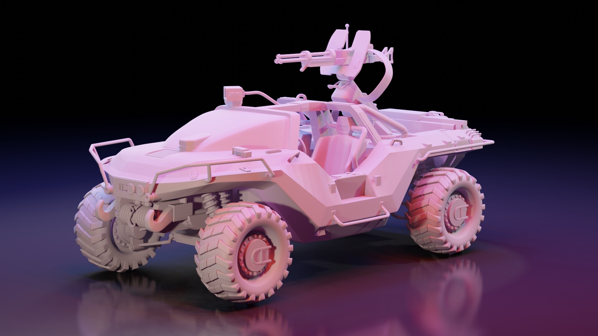 Halo 4 Warthog Toy