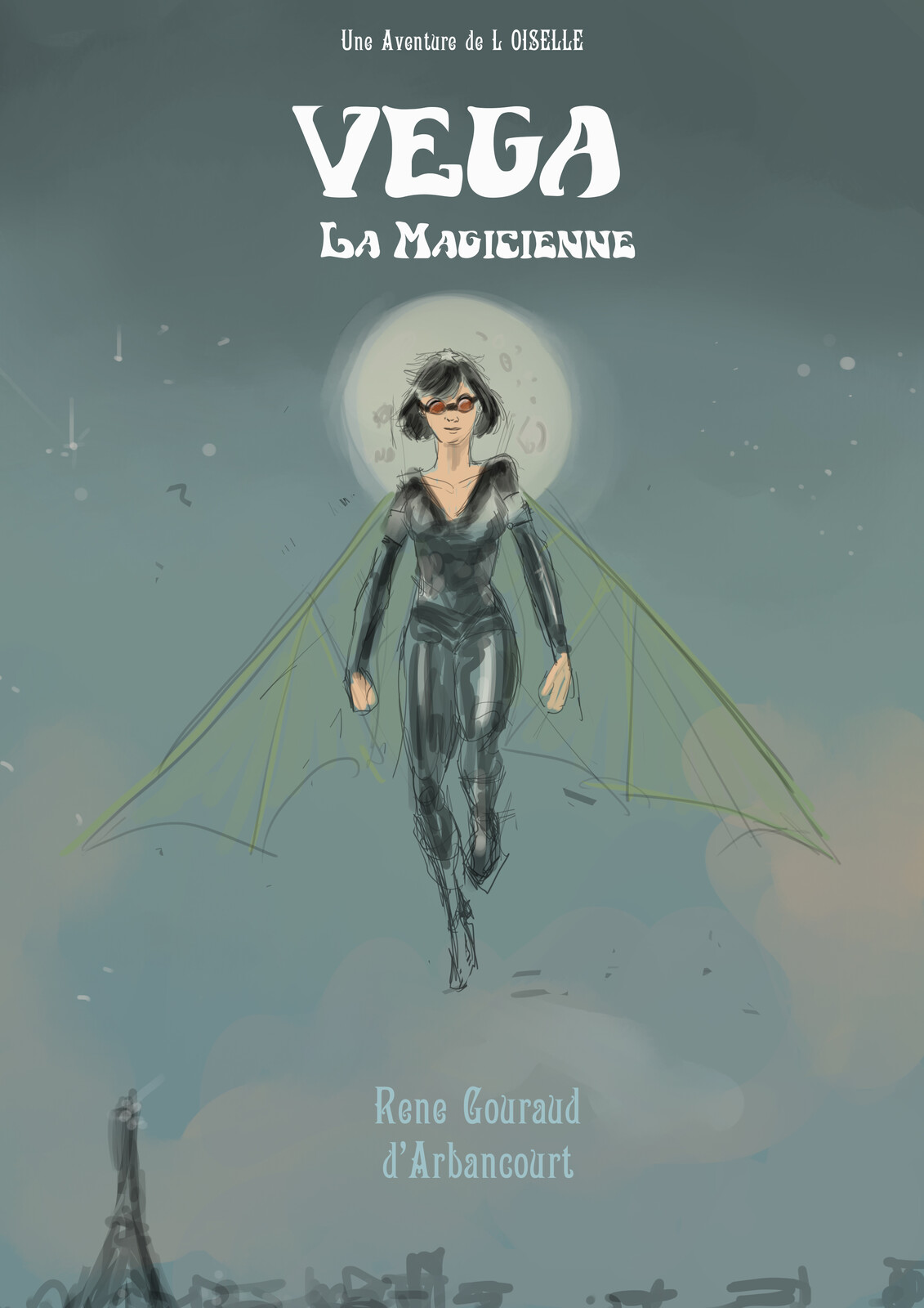 L'OISELLE
esquisses