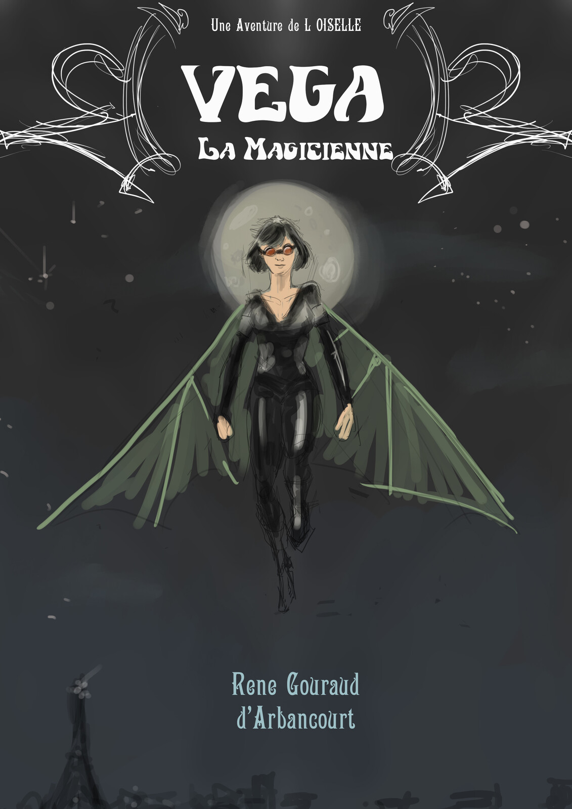 L'OISELLE
esquisses