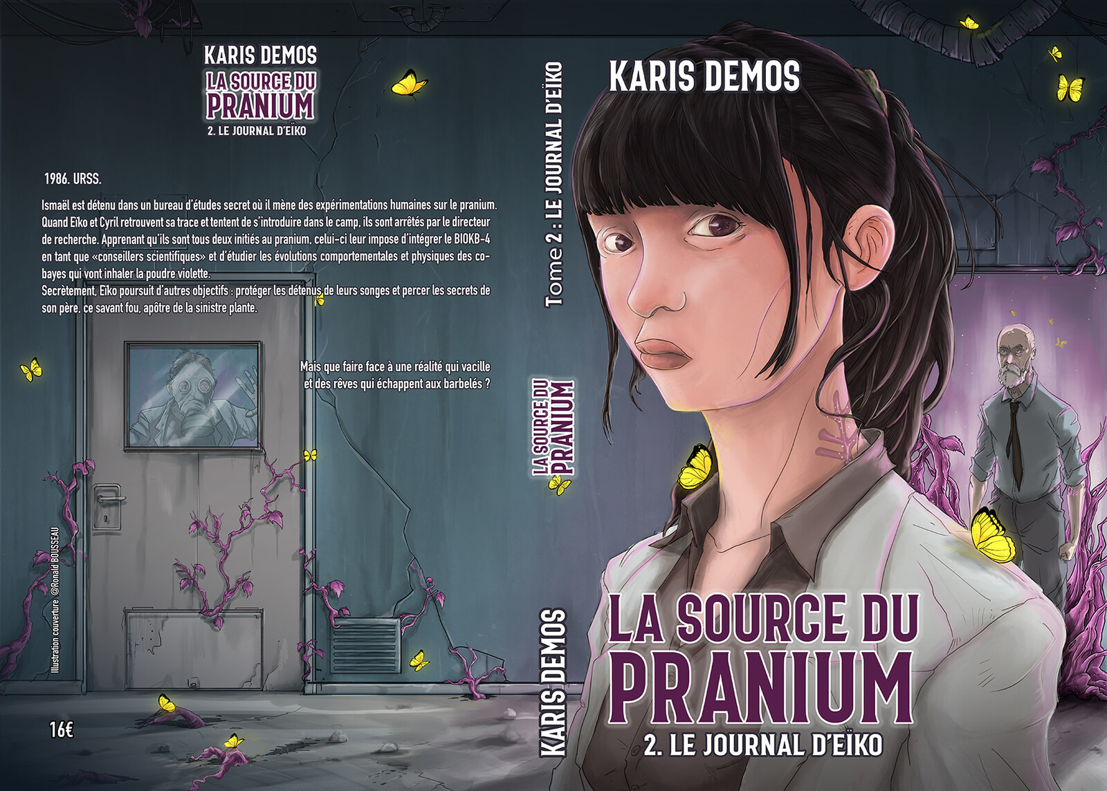Le journal d’EIKO
Couverture