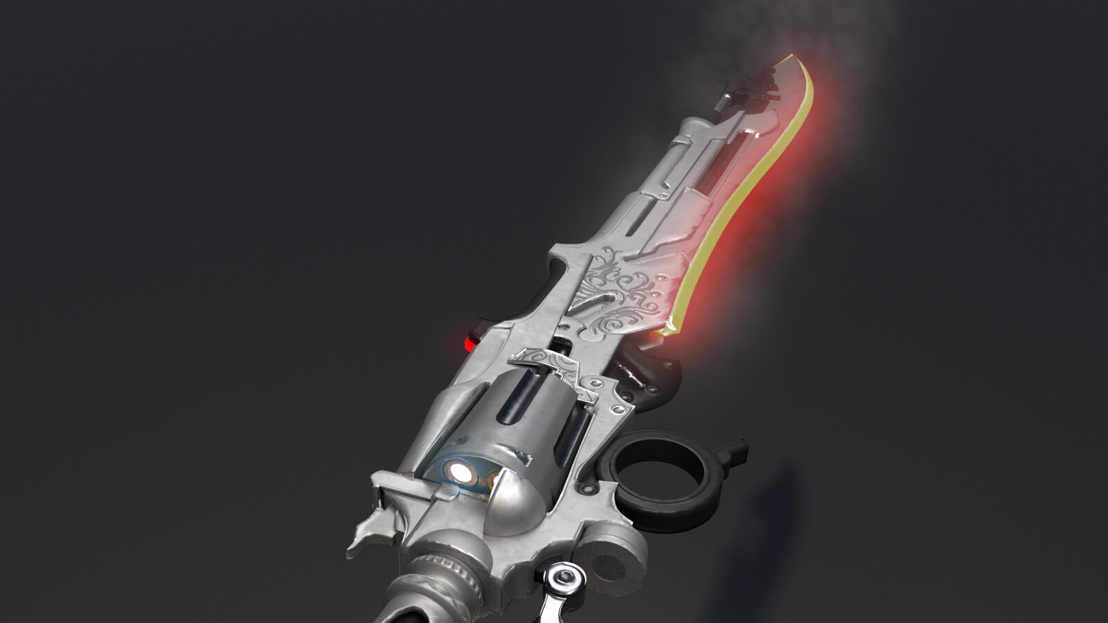 Giovanni Mota Lionheart Gunblade