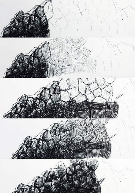 Abstract Drawing Stone Cracked Rock Object Pebble Beauty Isolated  Concrete Texture Drawing Boulder Drawing Gravel Set Stock Image  Image  of debris beauty 226482143
