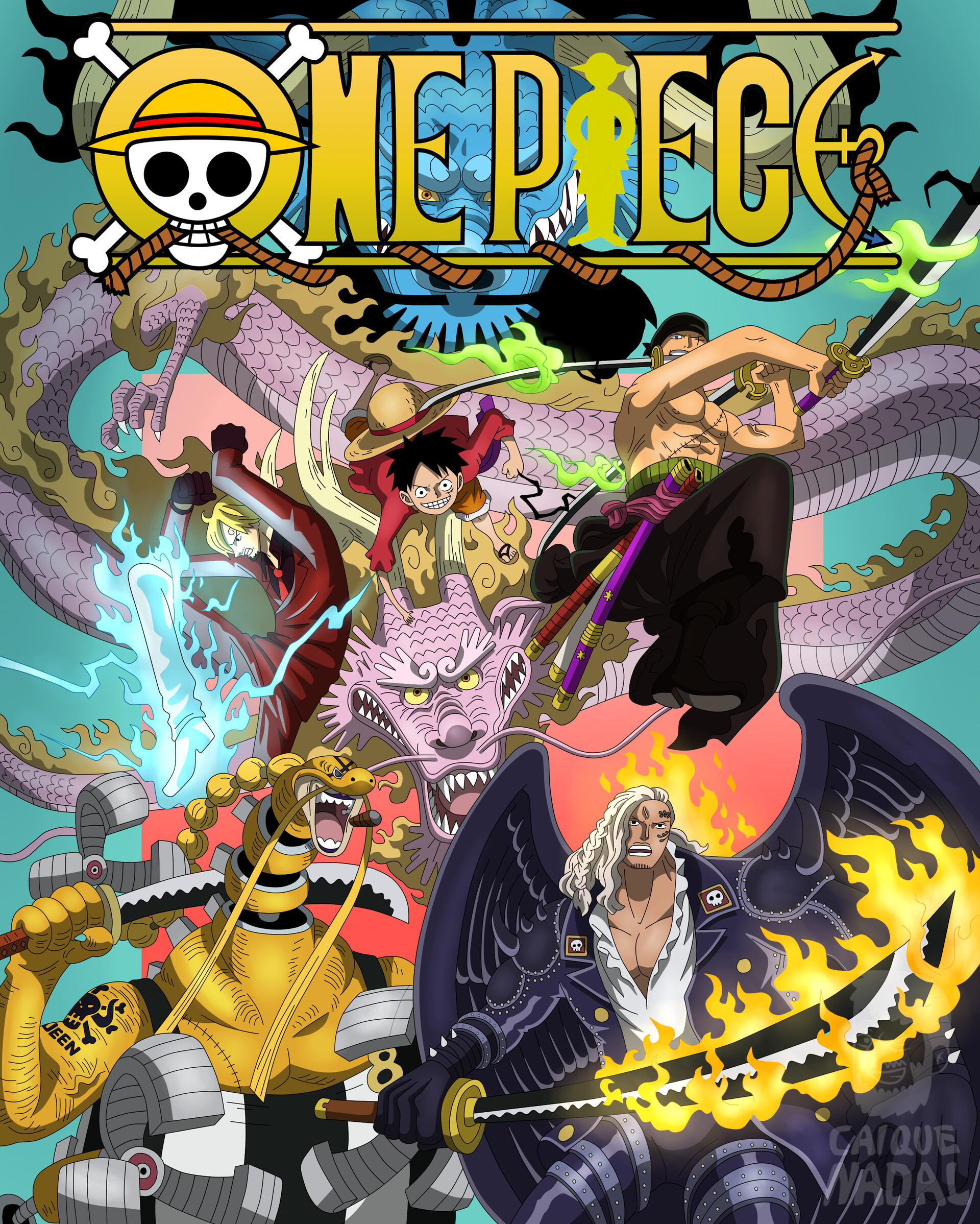 ArtStation - One Piece 105