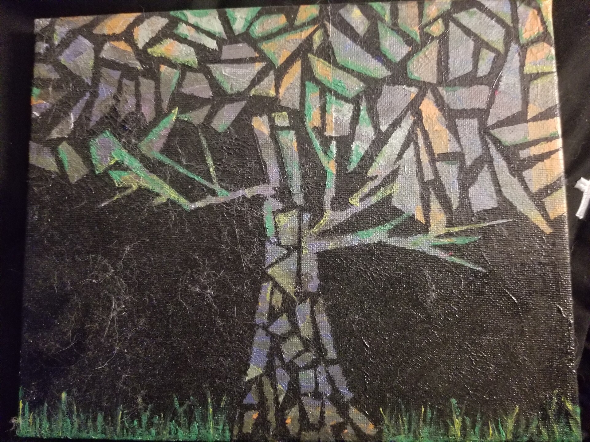 ArtStation glass tree