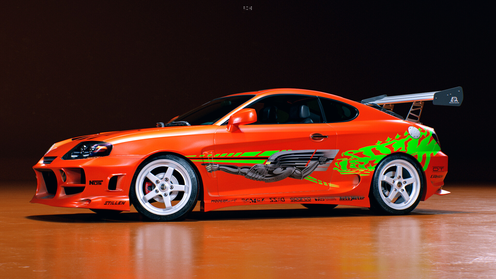 BRIAN KIM DESIGNS - Hyundai Fast and Furious Bomex Tiburon 2.7 GT V6