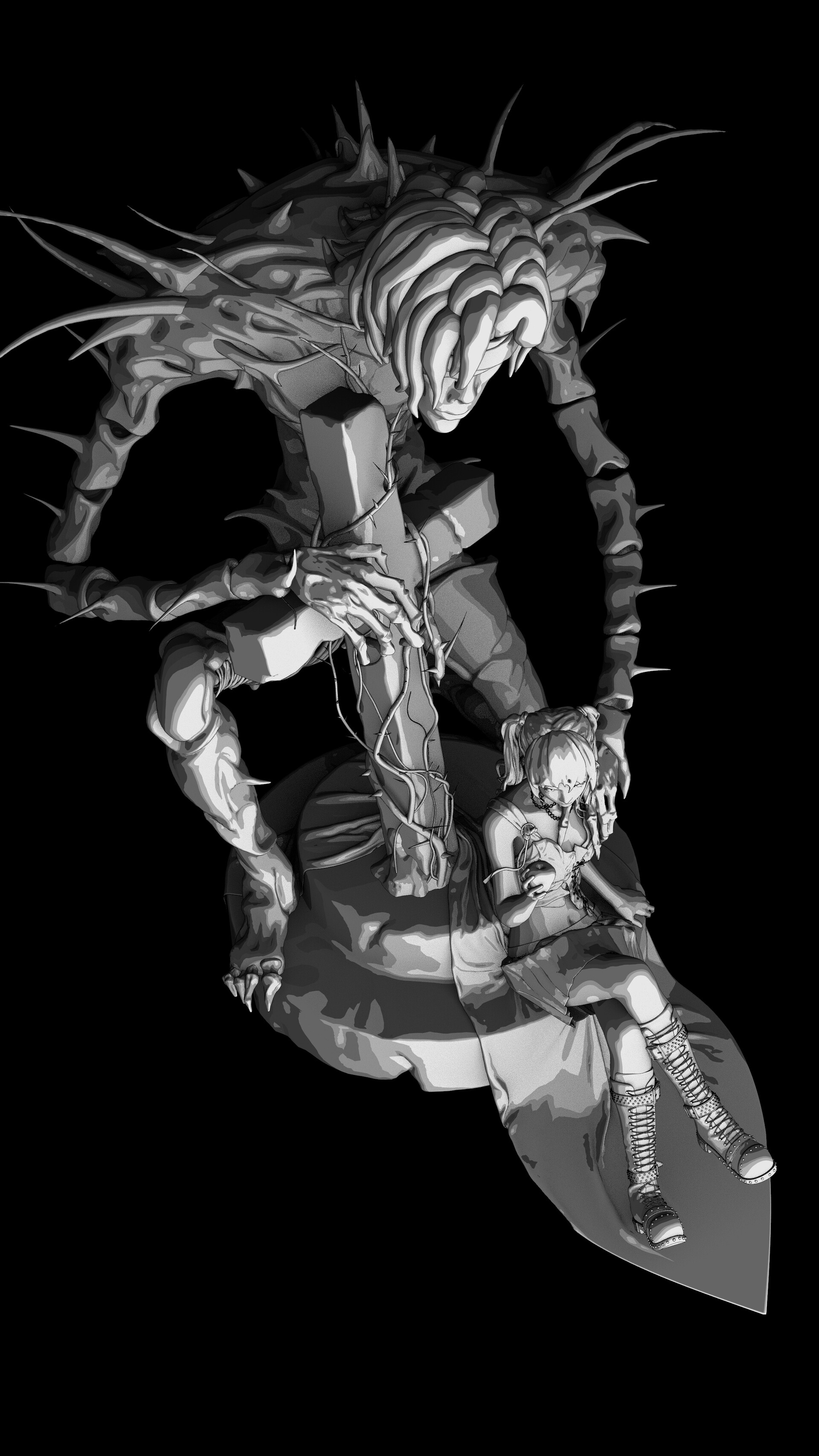 ArtStation - 【DEATH NOTE】MISA AMANE