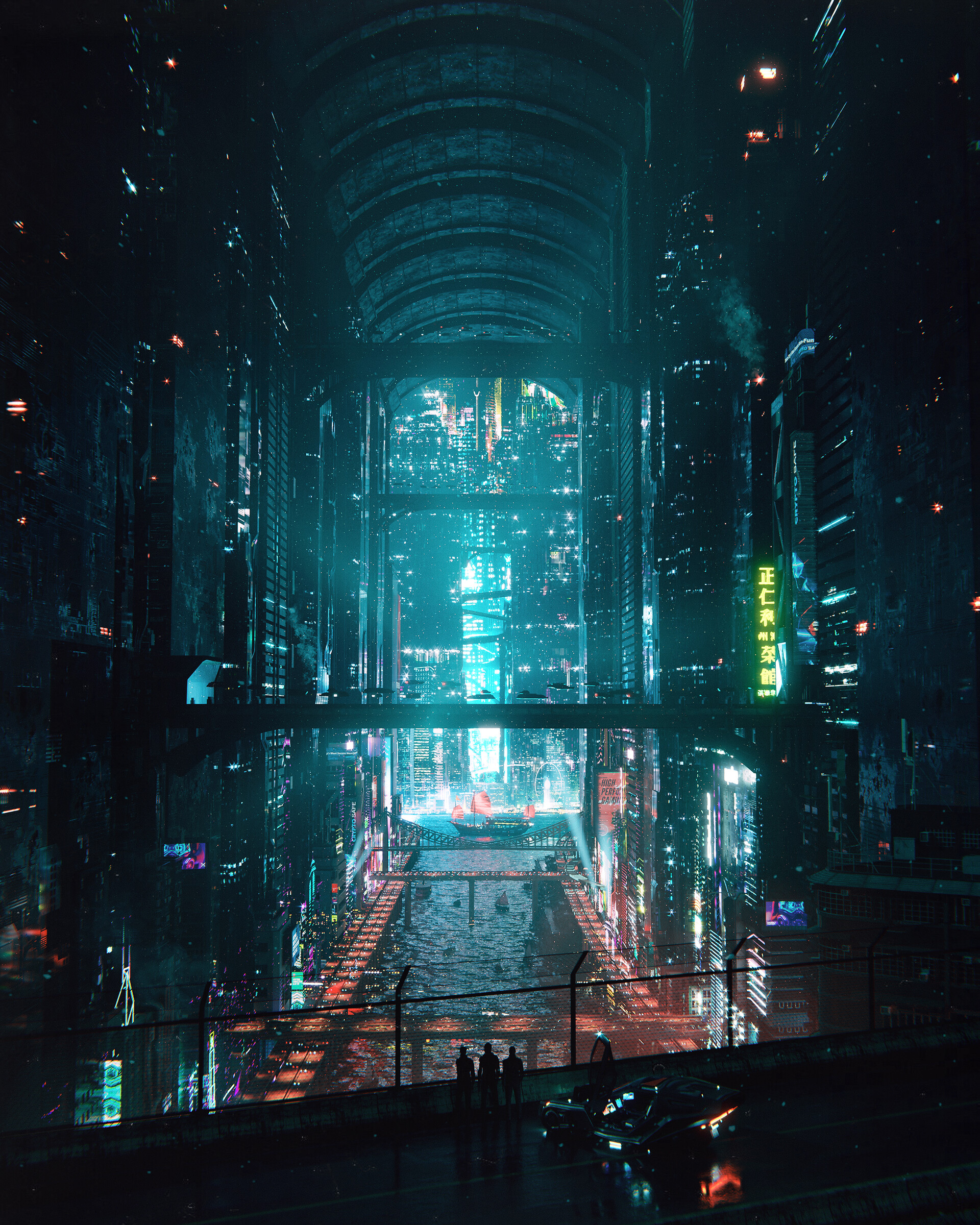 ArtStation - 023//LA GALLERIA