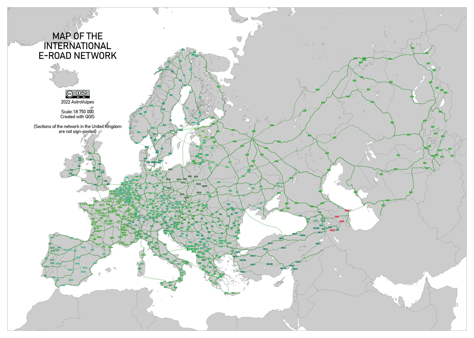 Road network
