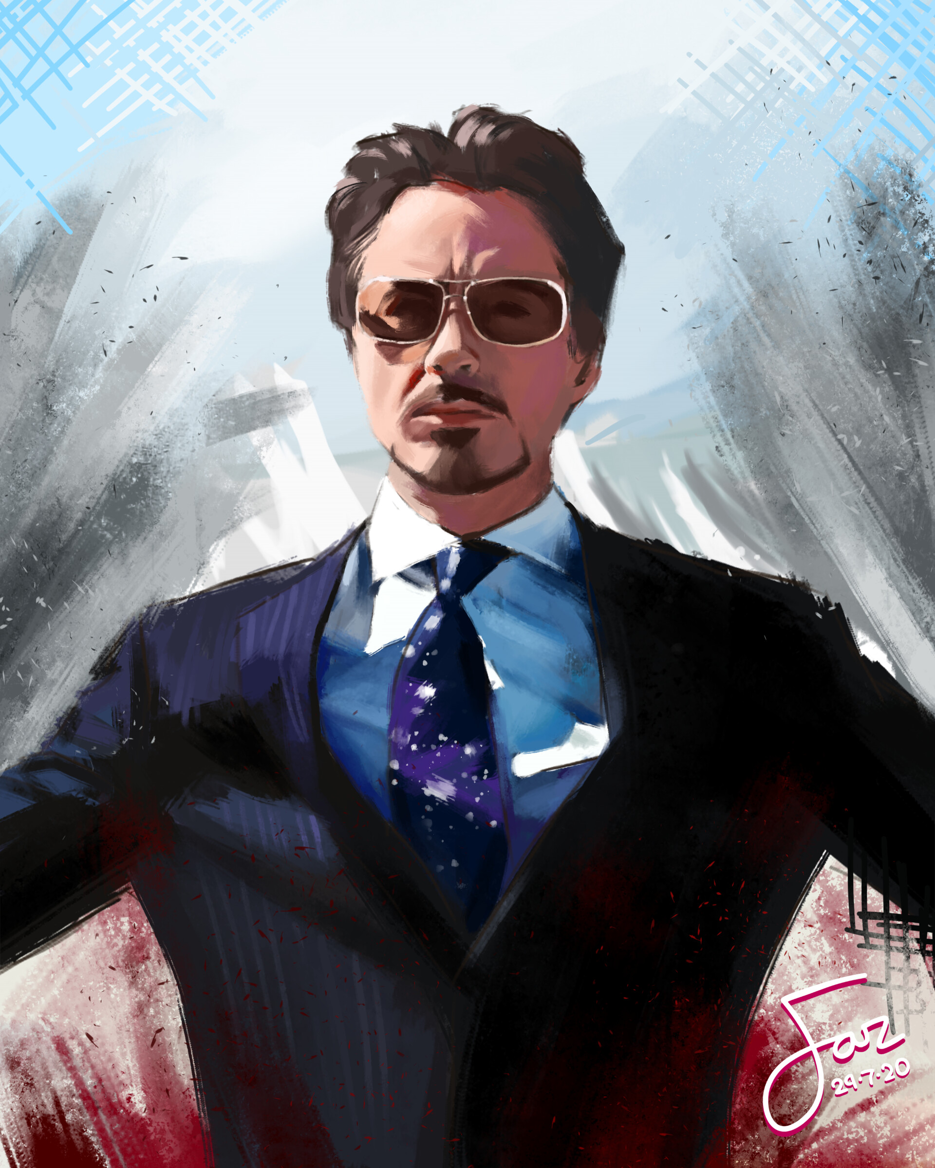 ArtStation - Iron Man 1