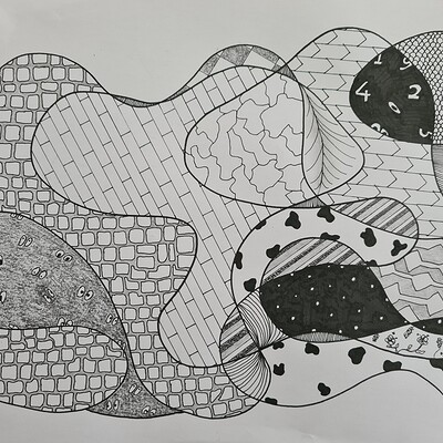 Patterns To Draw When Bored