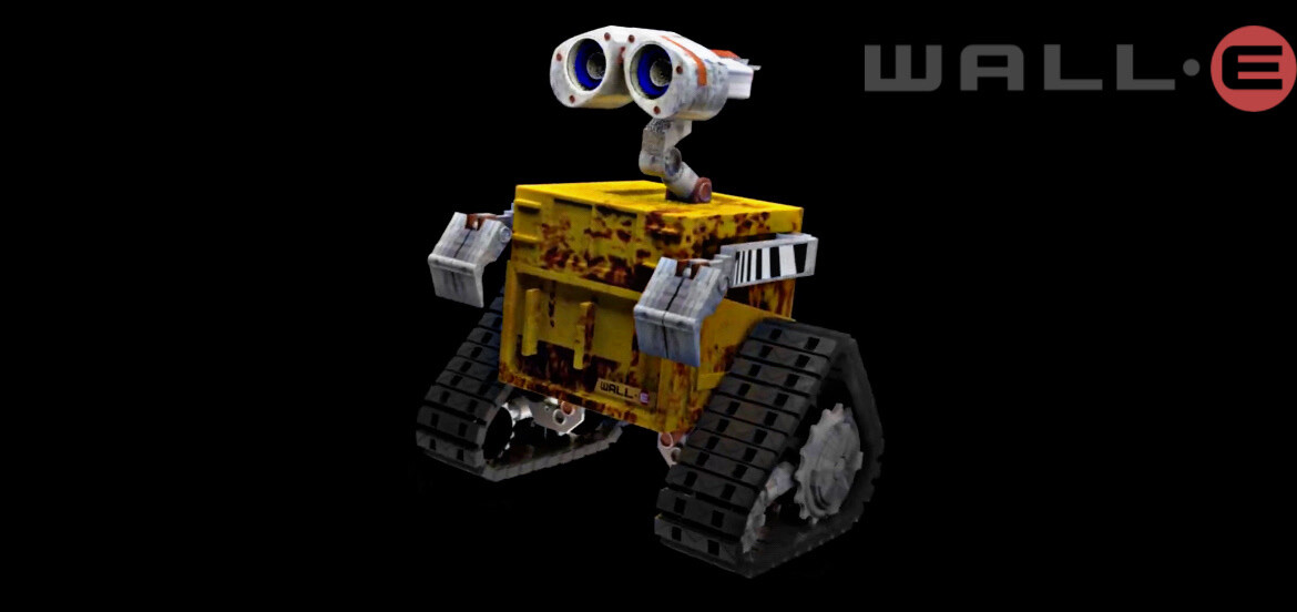 ArtStation - Wall E