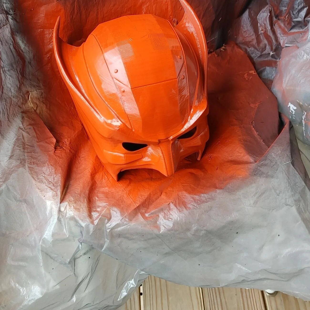 a Wolverine and cyberpunk mask kitbash I've made for a cosplay! :  r/3Dprinting