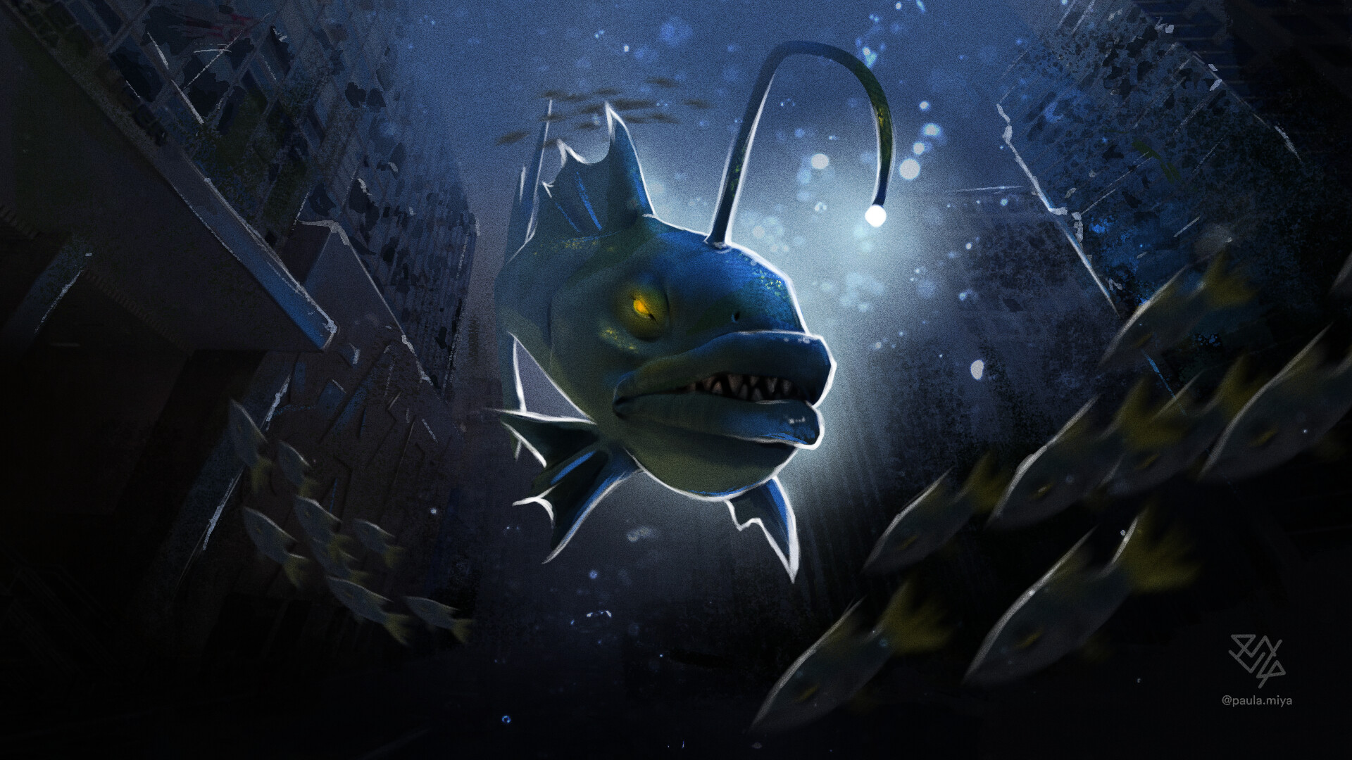 Black seadevil 2025