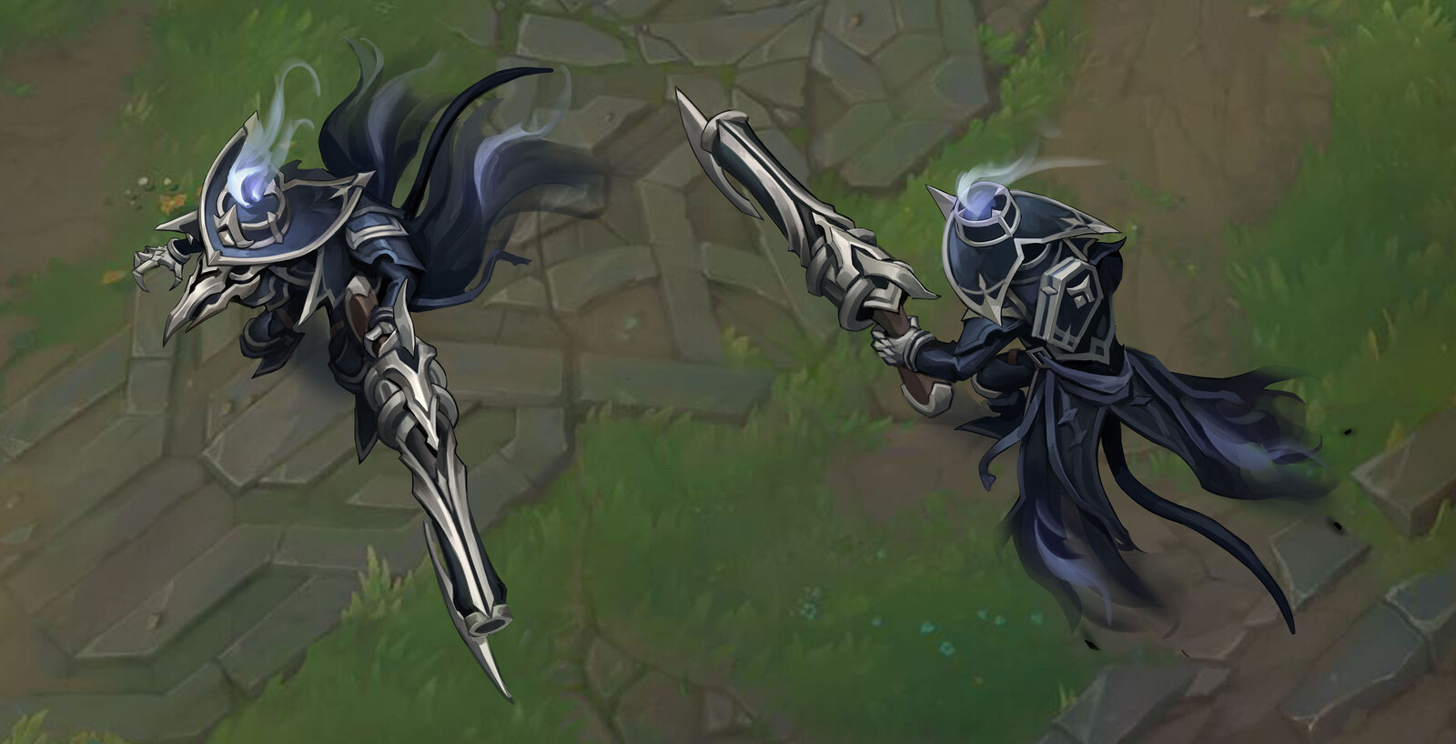 Park Jun Seong / 박준성 - High Noon Twitch - League of Legends Splash Art