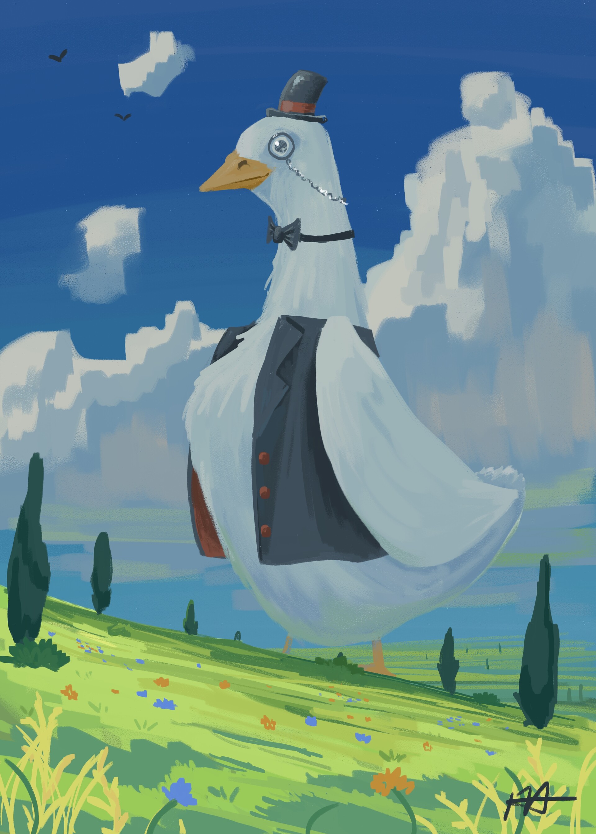 ArtStation - goose