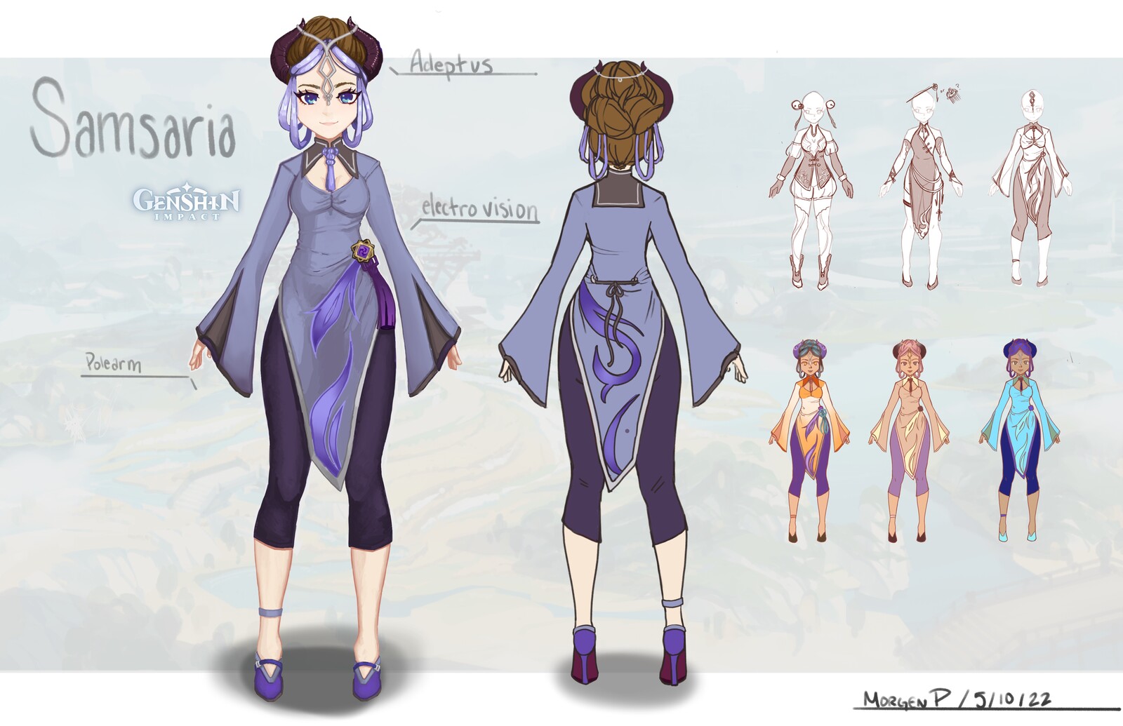 Genshin Impact Character