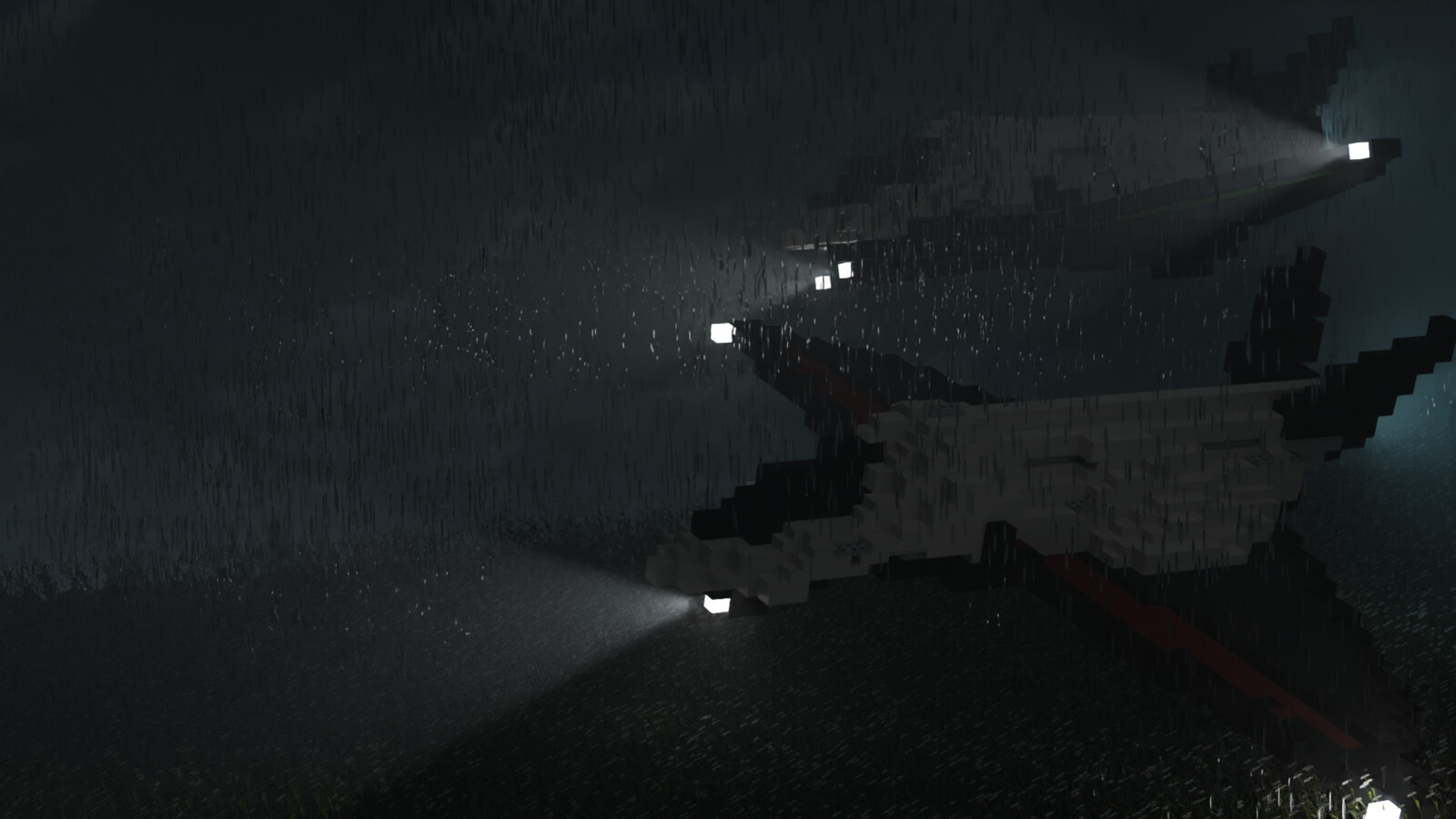 Changed engine flame