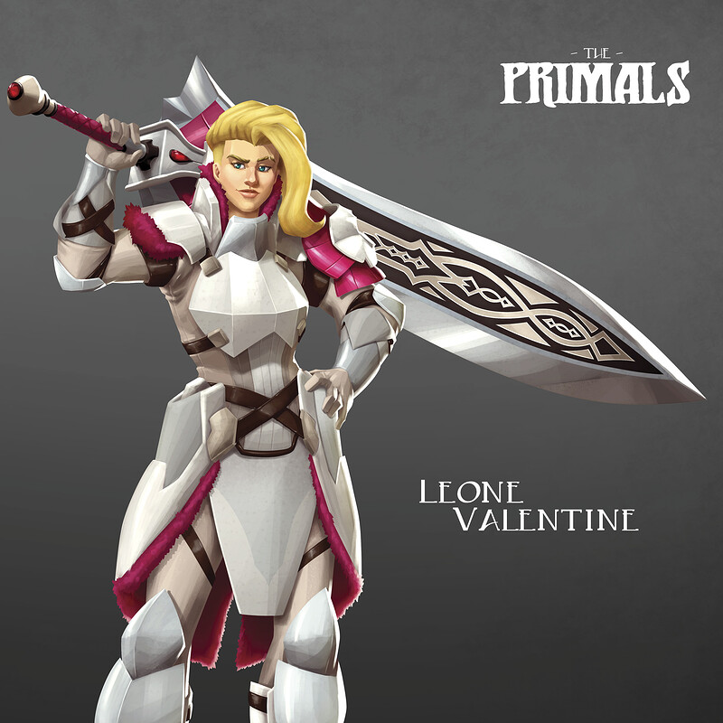 The Primals - Leone Valentine (Updates)