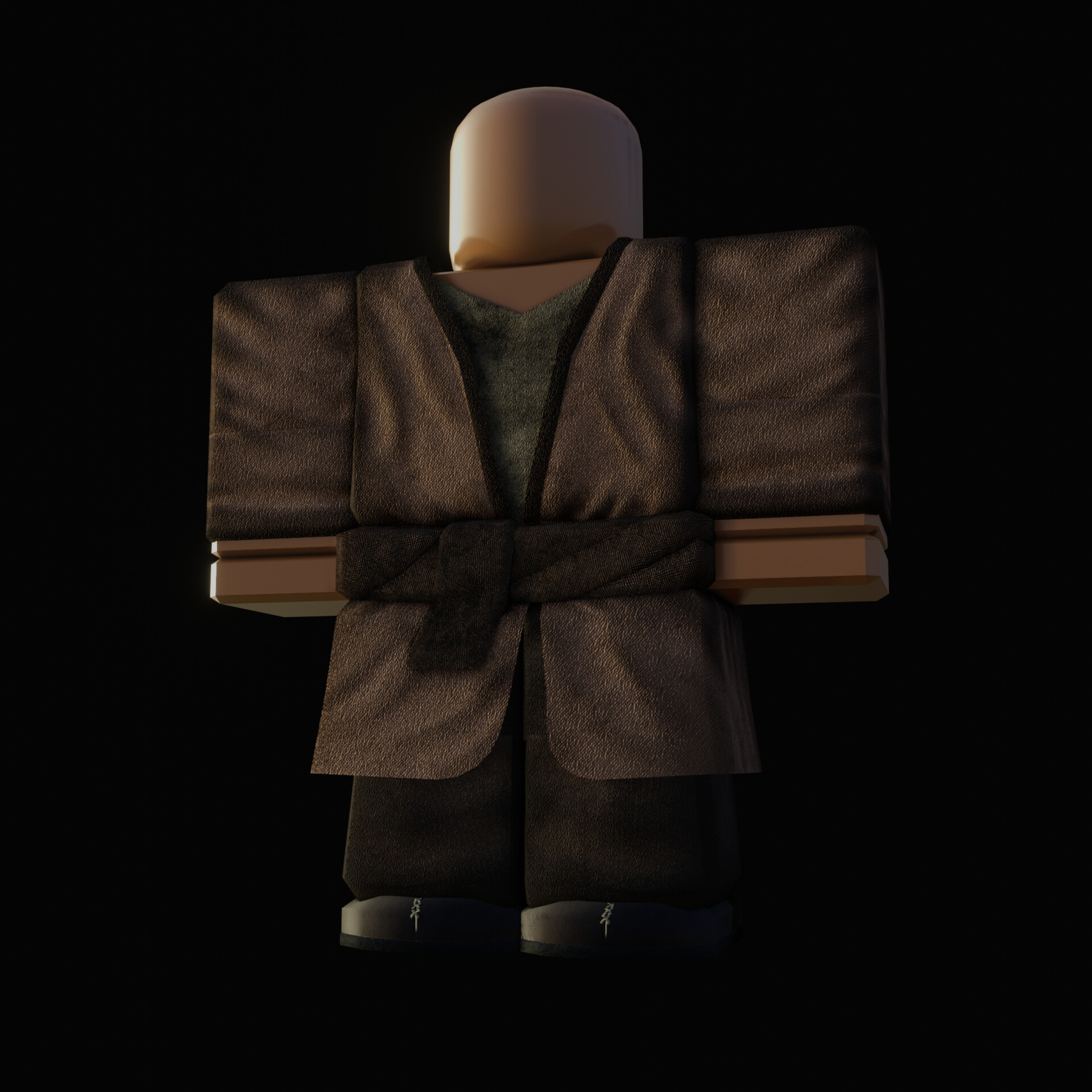 Izziworld Roblox Civilian Robe R15
