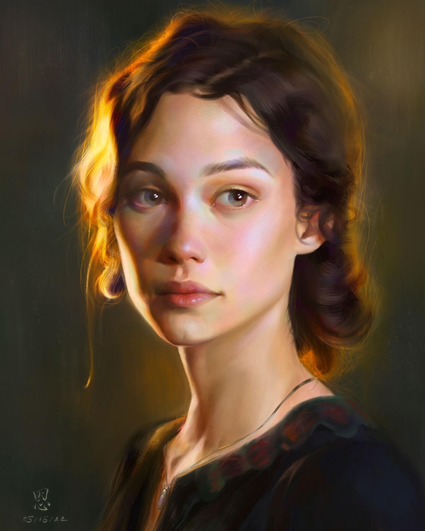 ArtStation - Portrait Practice