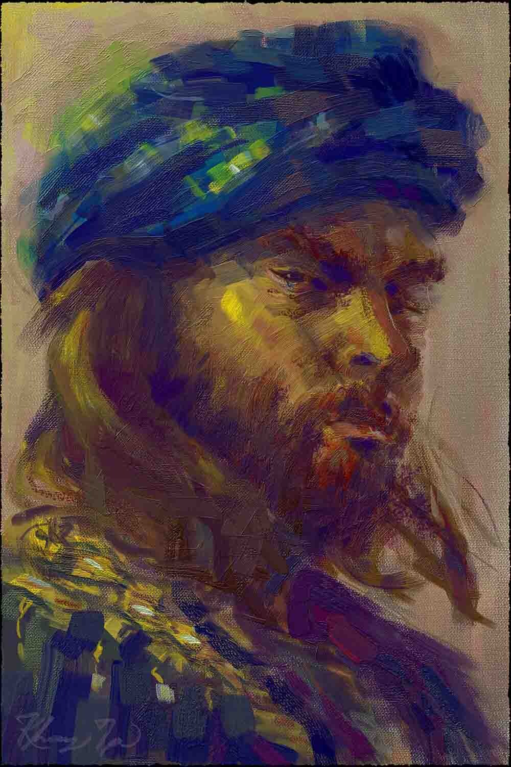 Painted with Oils in Rebelle 5 Pro