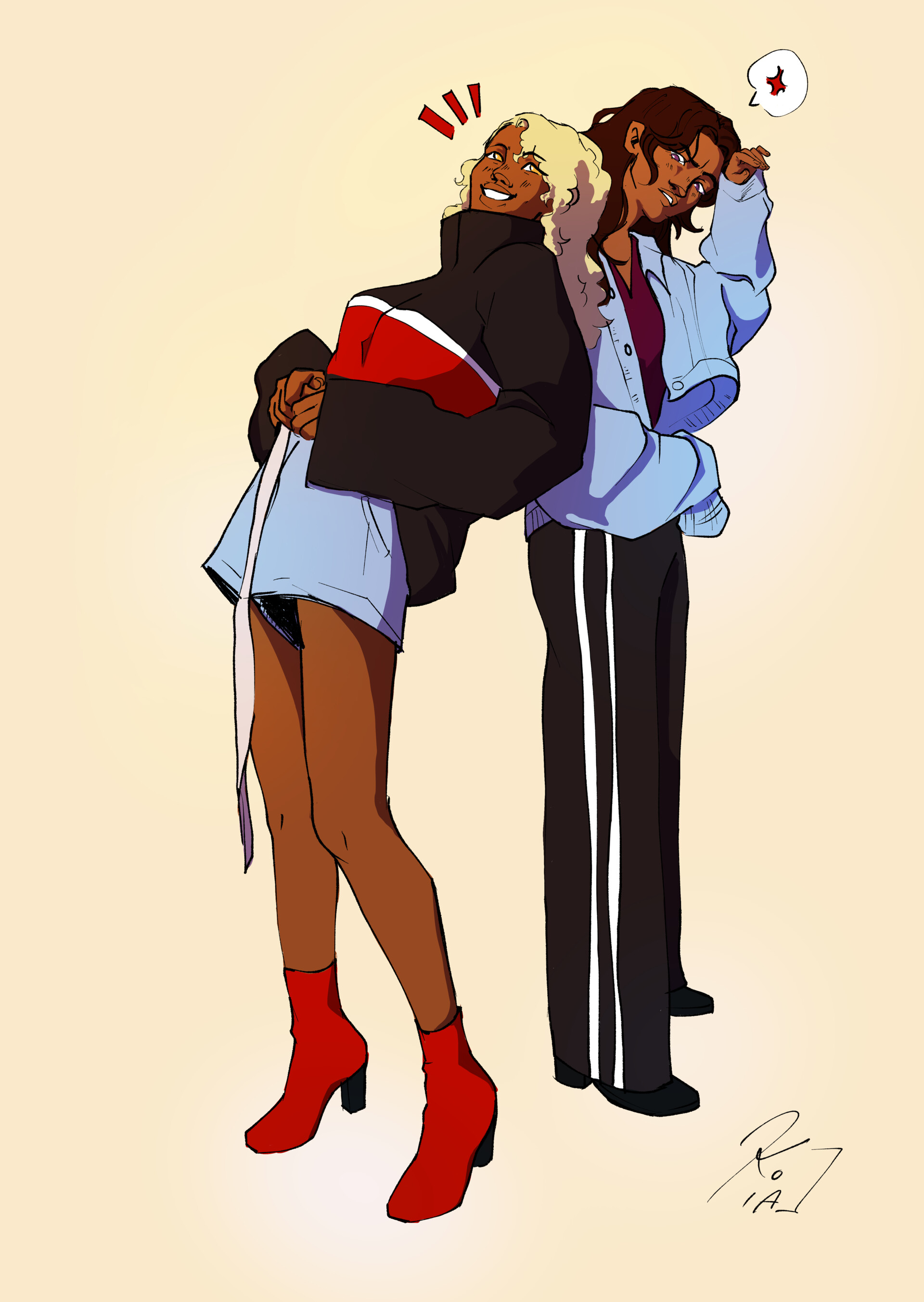 ArtStation Fashion Statement