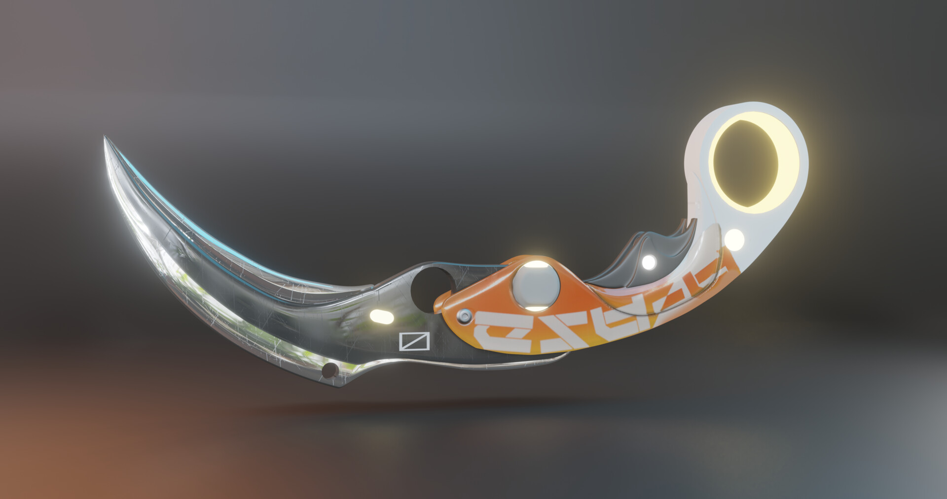 ArtStation - Velocity Karambit
