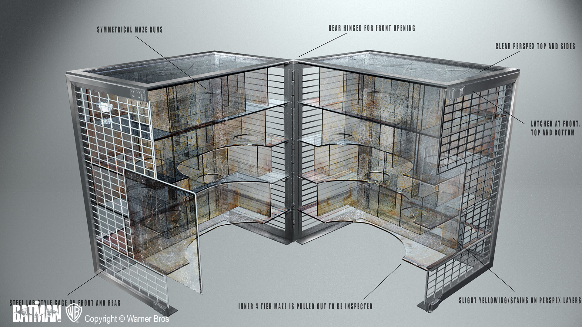 Mark Button - The Batman