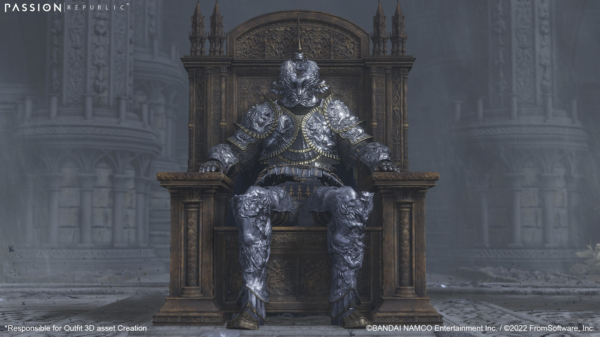 Chiang Eng Tan Elden Ring Beast Champion set