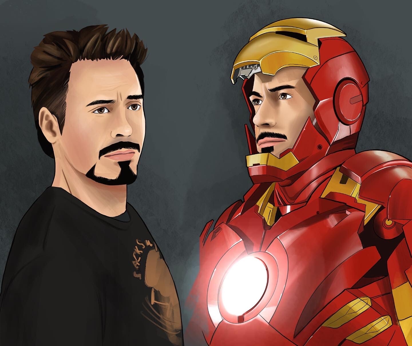 ArtStation - Tony stark ArtStation - Tony stark