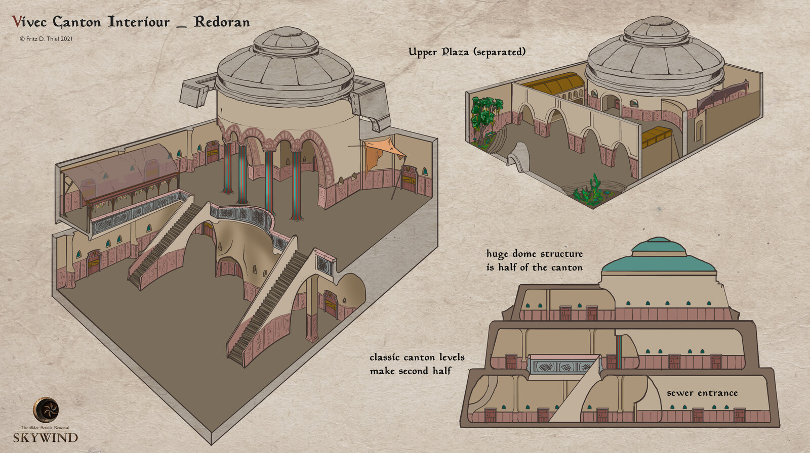 Vivec City - Redoran Quarter