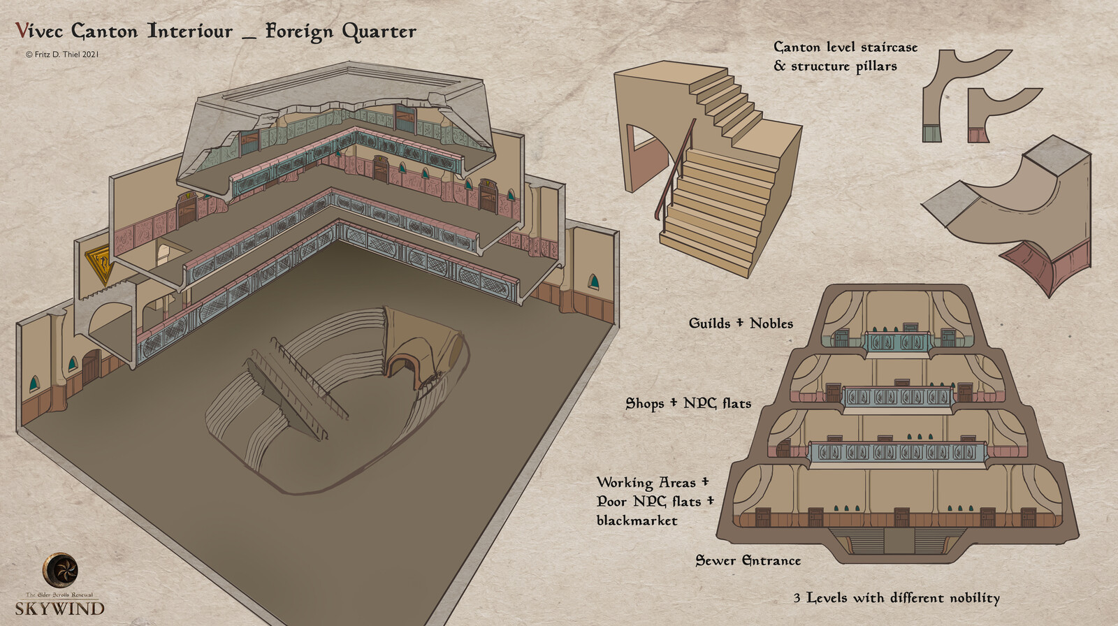 Vivec City - Foreign Quarter