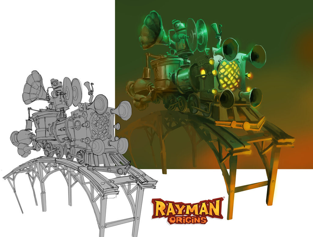 ArtStation - Rayman Returns!