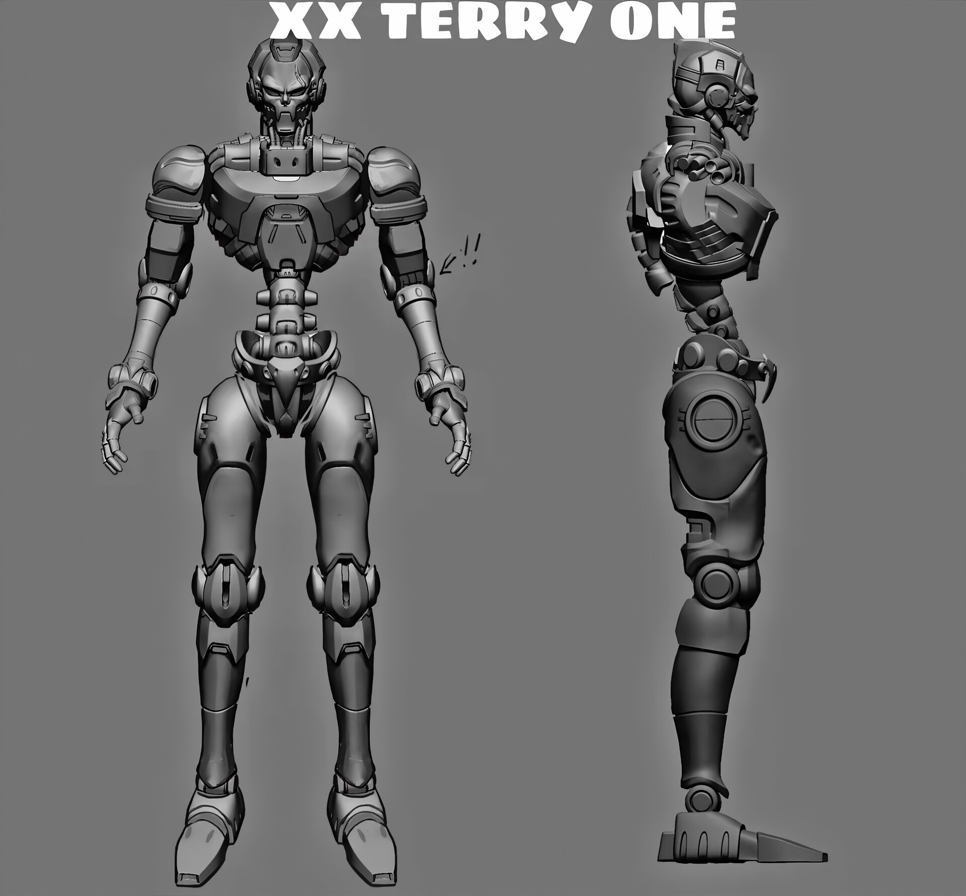 ArtStation hard surface design