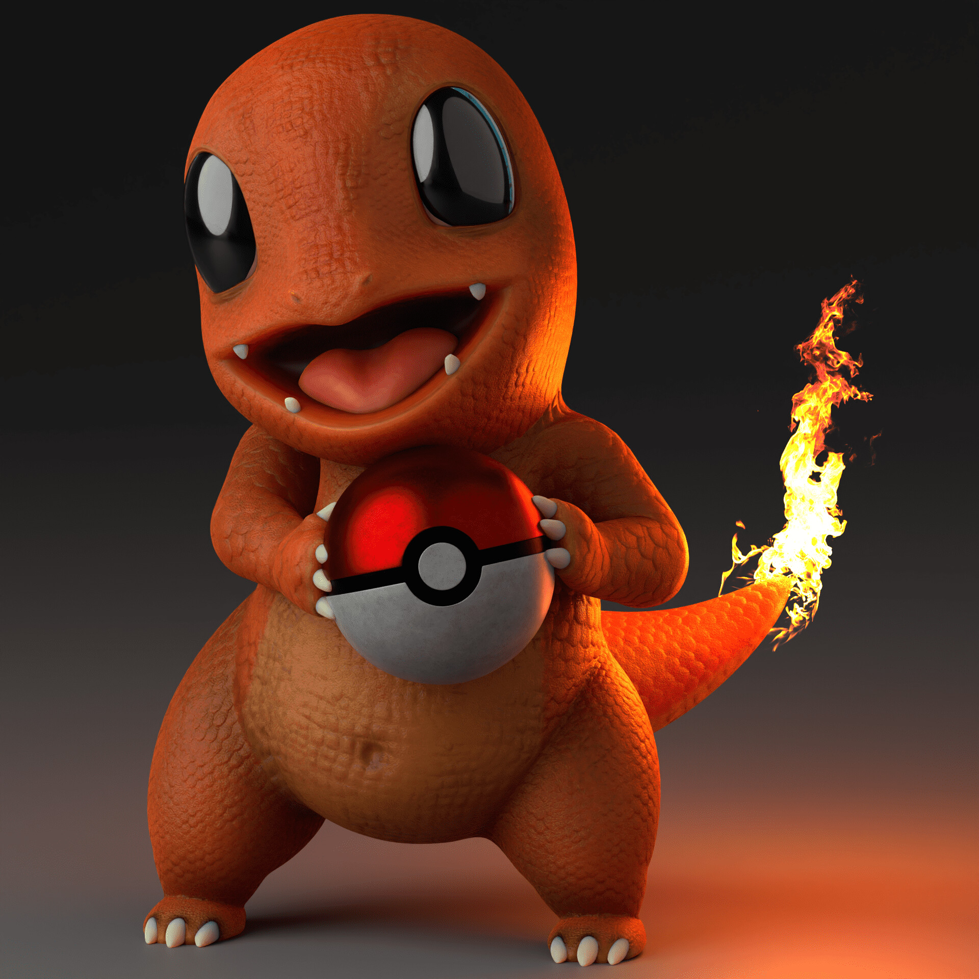 ArtStation Charmander Char