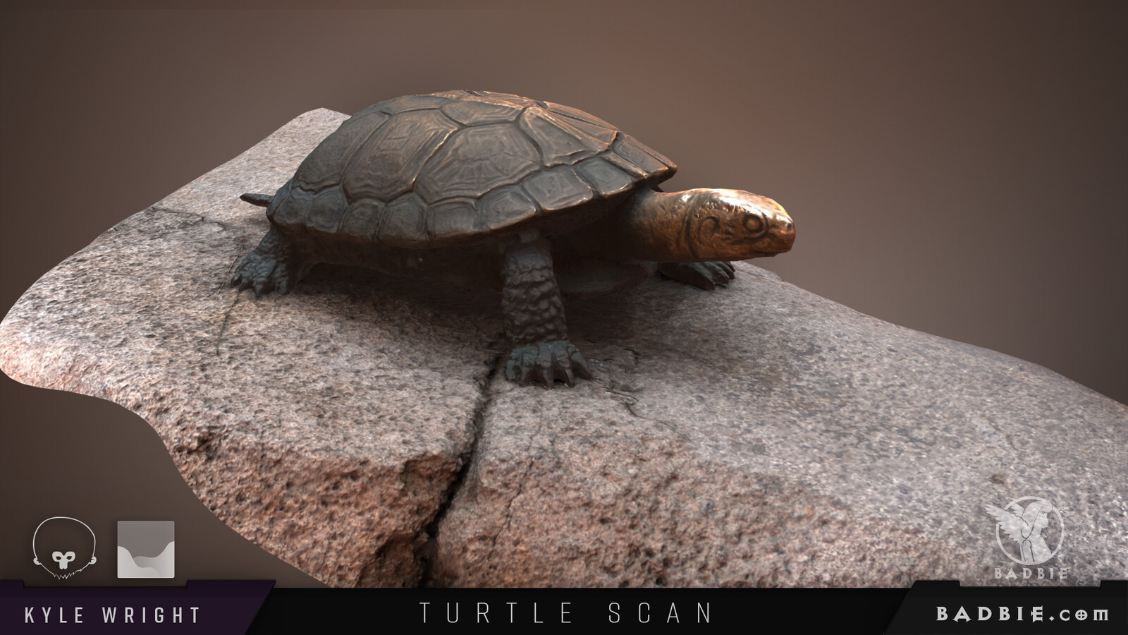 I took 100 photos of a brass turtle using a go pro 8. I am surprised at how clean it came out, as that is not the ideal camera for doing photo scanning.