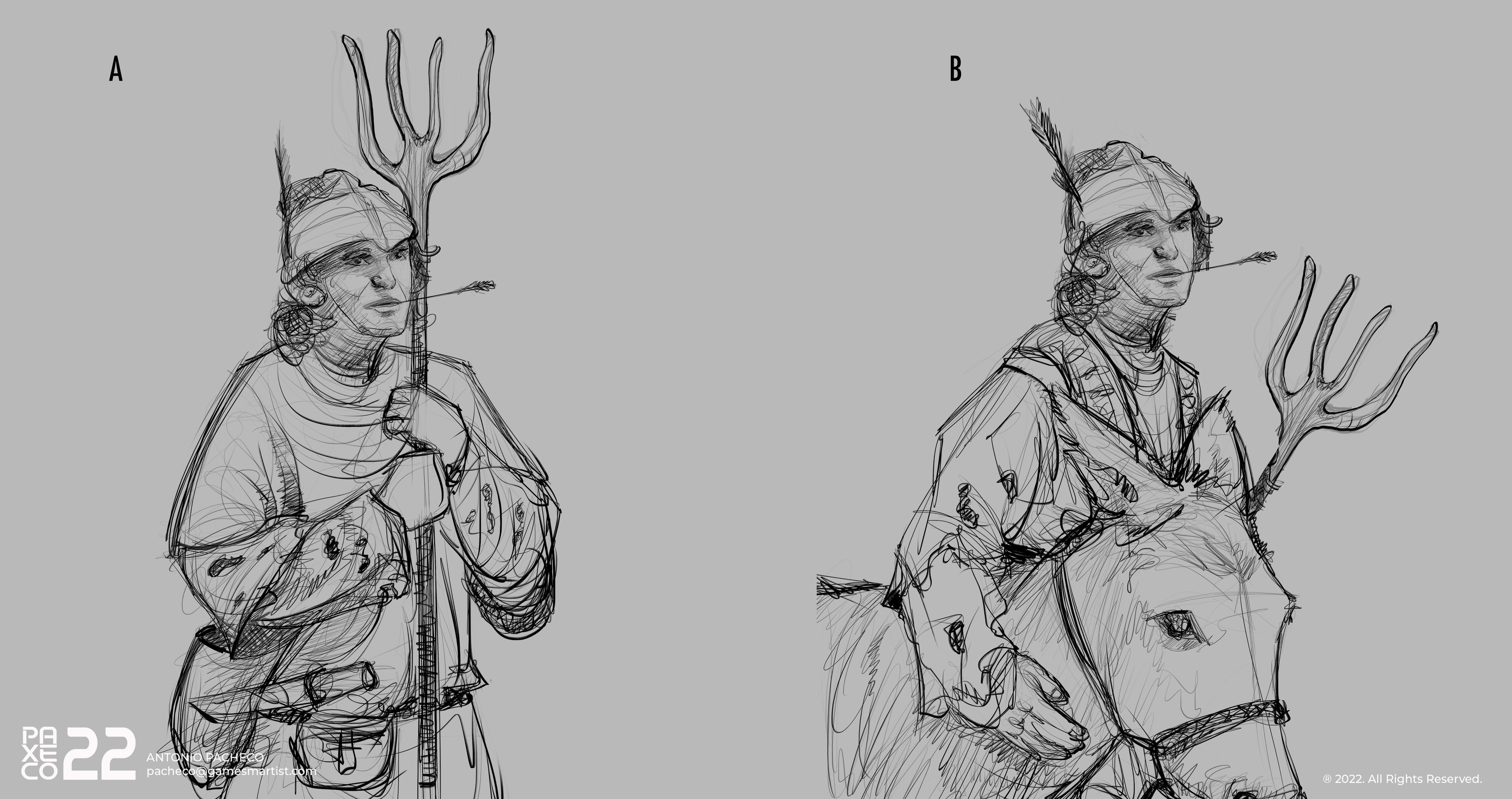 Peasant Sketches