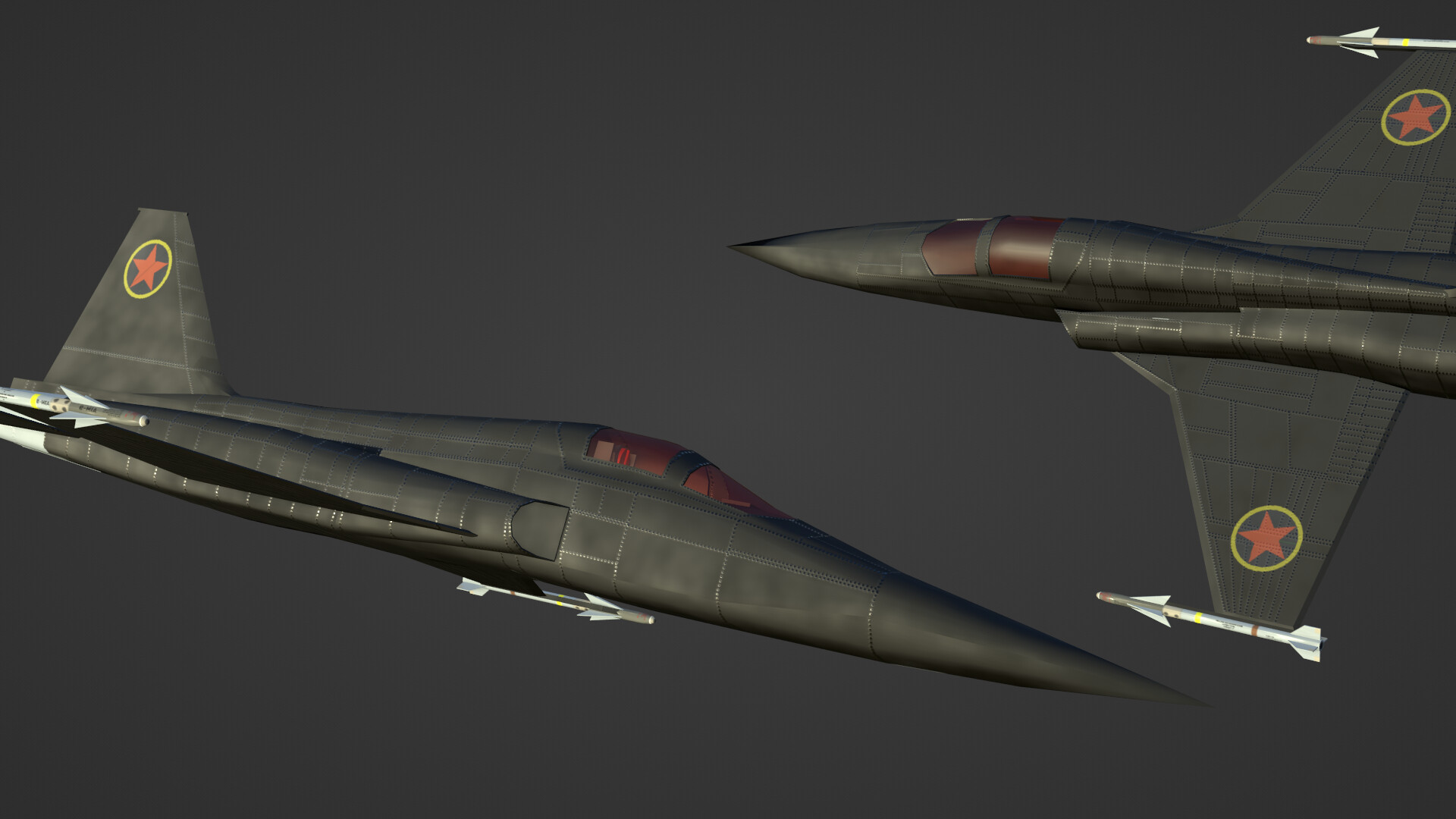 Migs Top Gun