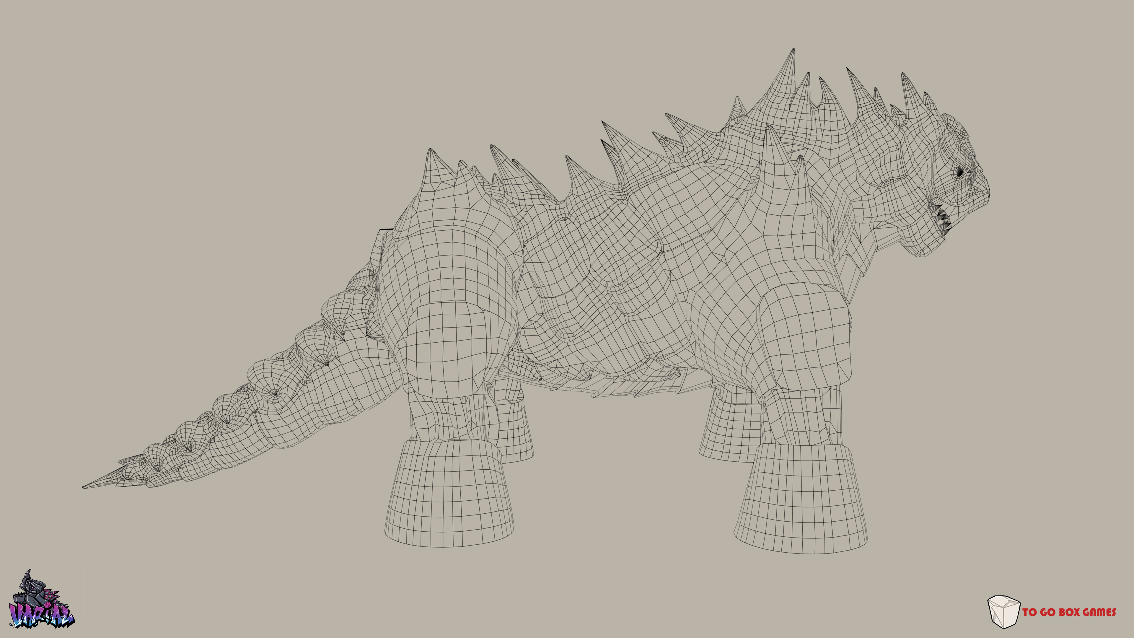 Responsible for Retopology