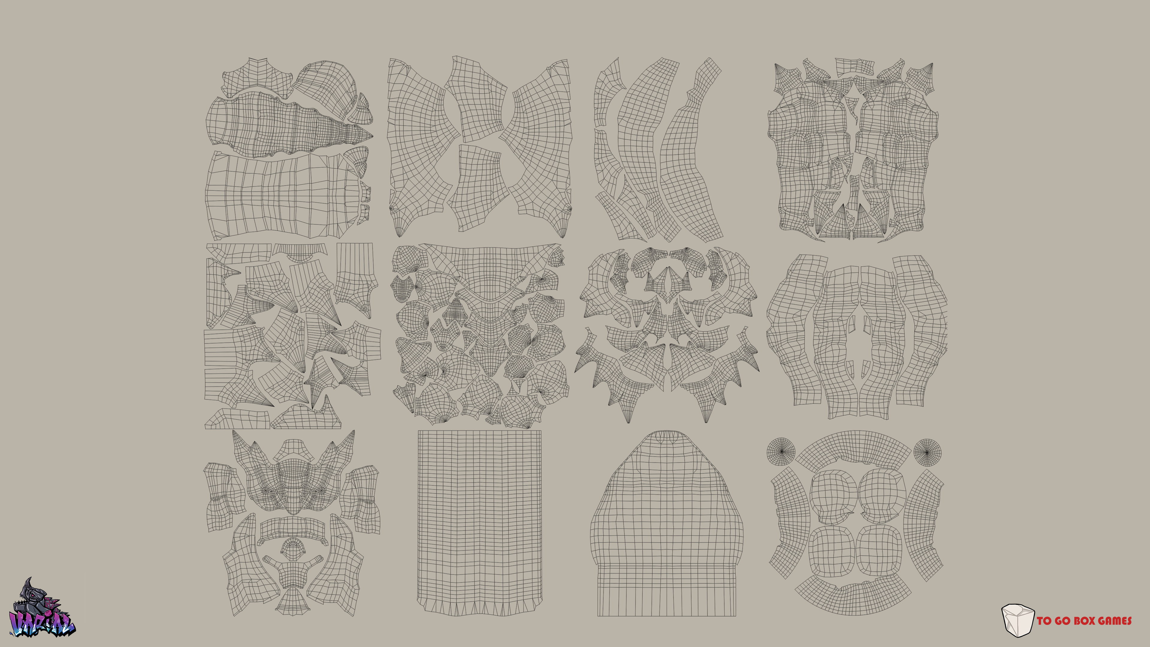 Responsible for UVs and Baking