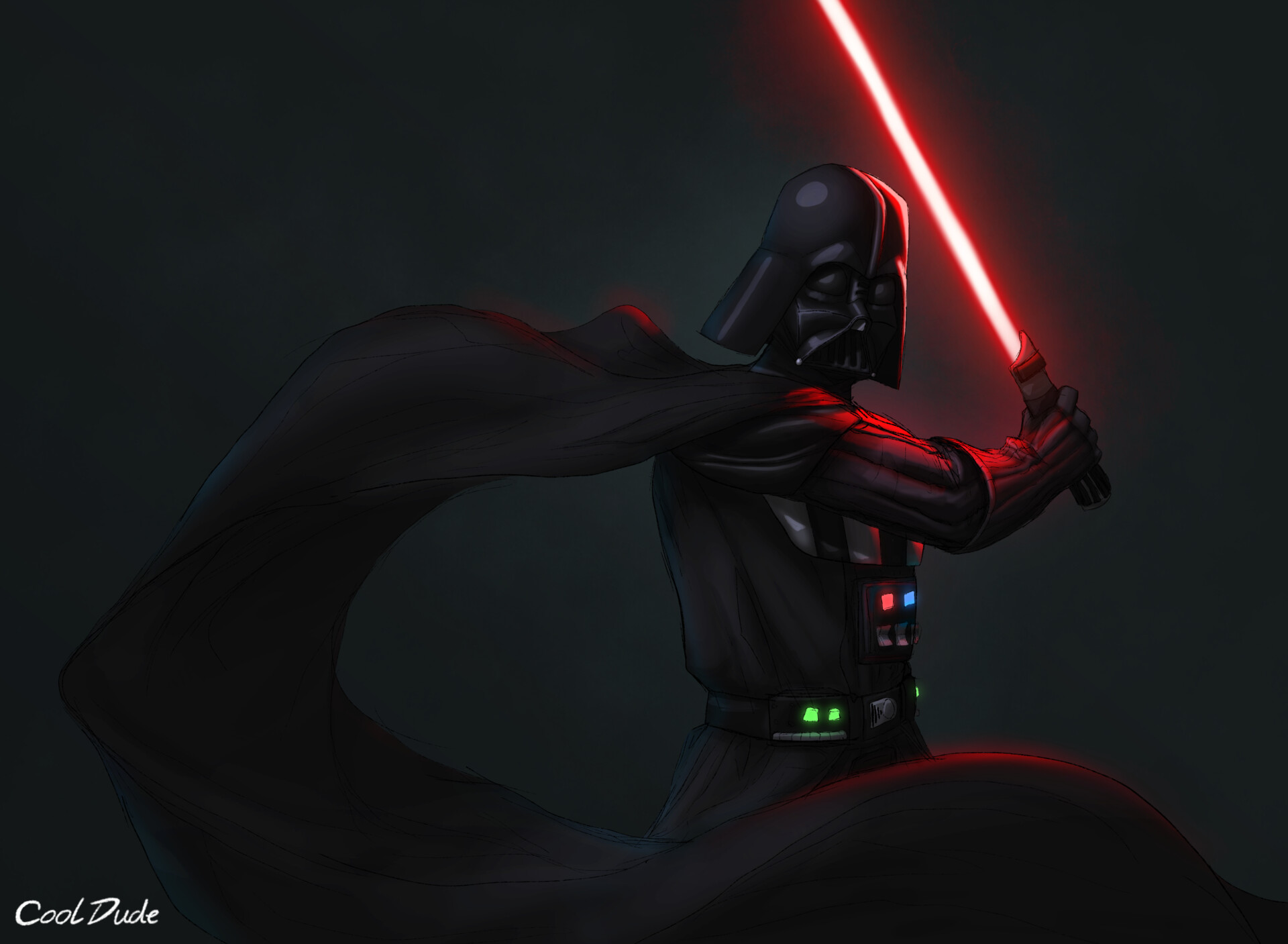 ArtStation - Vader