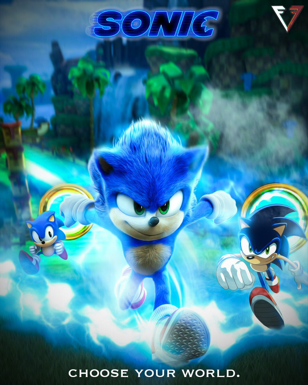 ArtStation Sonic Dimensions