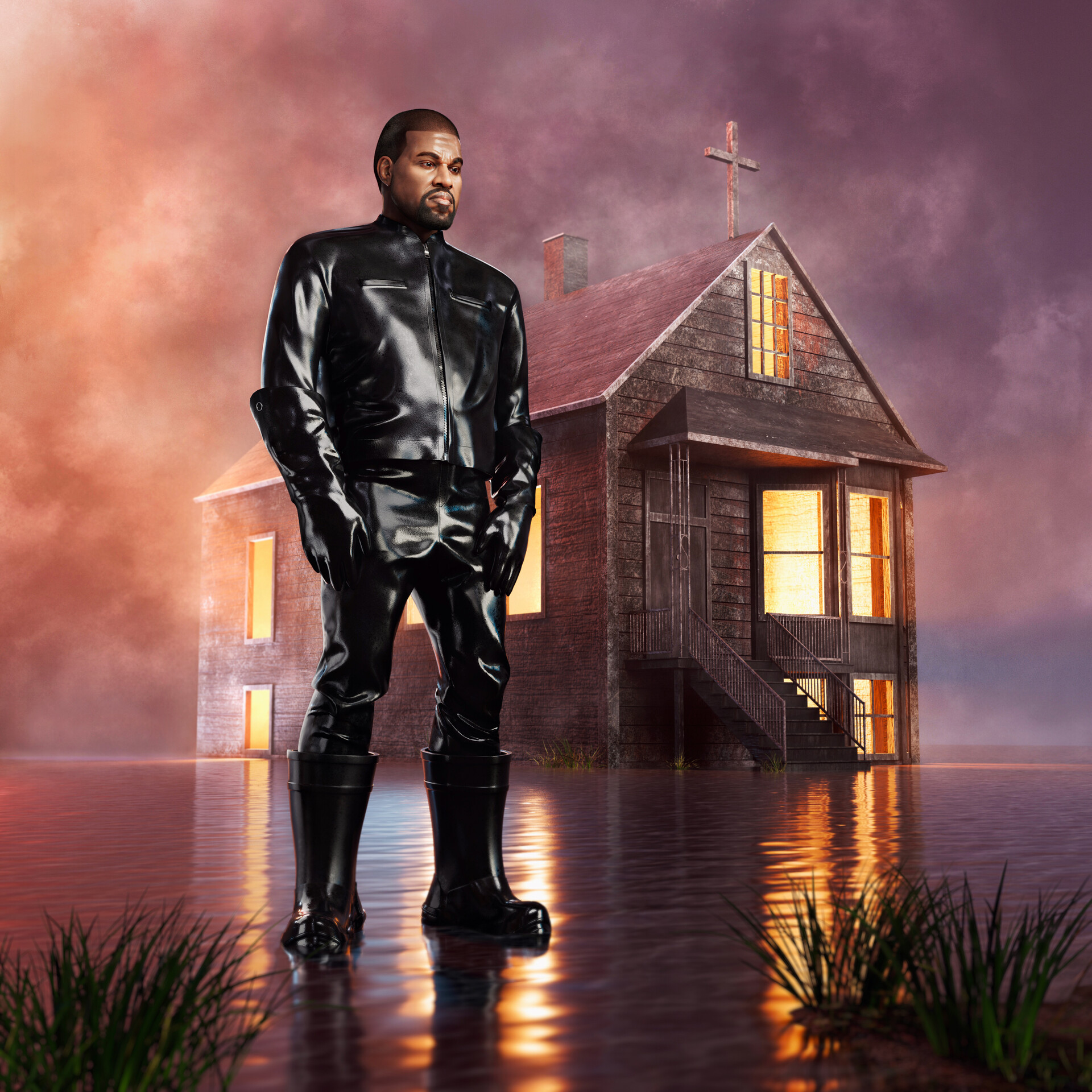 Stream The Wave Cache | Listen to Kanye West - DONDA 2 [2022