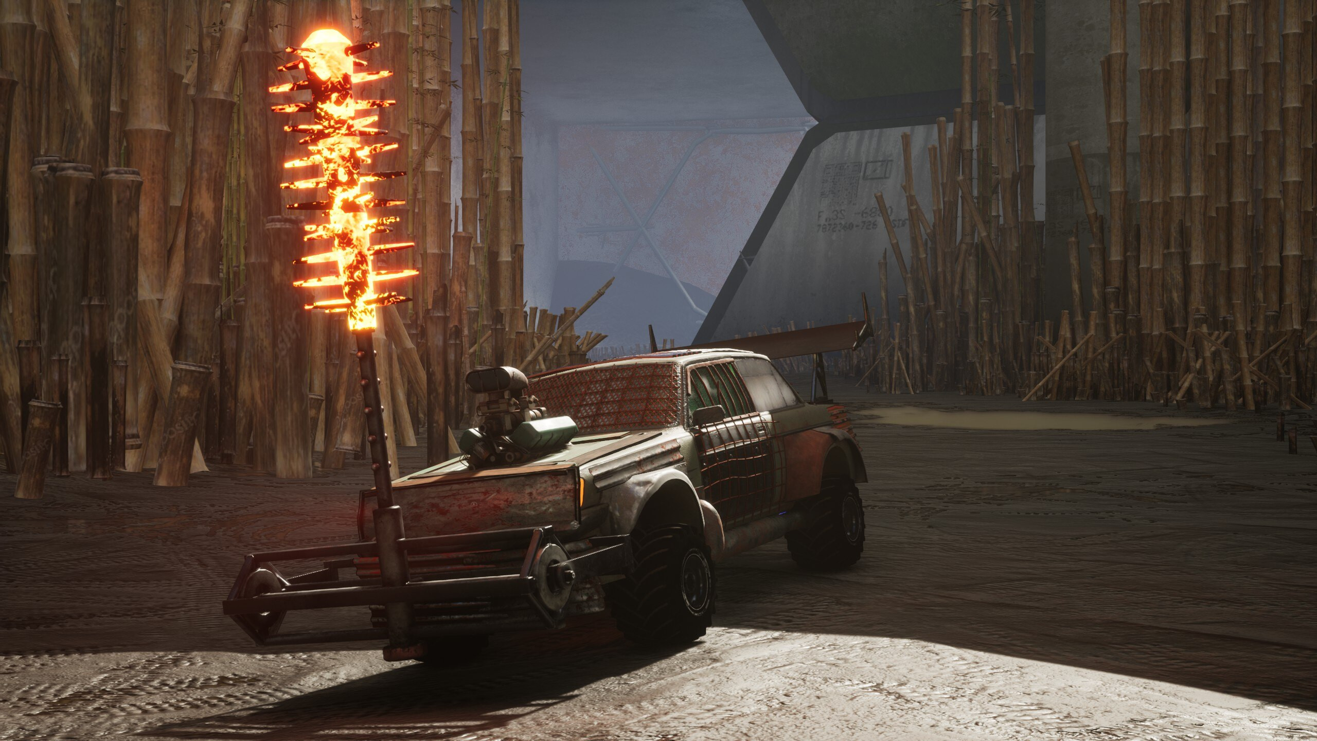 Just the car texture and spoiler.